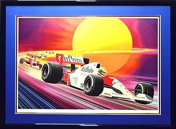 Amazon.co.jp: (4-8022)長岡秀星『アイルトンセナ 栄への軌跡』29290