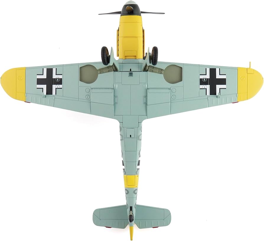 Amazon | HOBBY MASTER 1/48 メッサーシュミット Bf-109F-2 ドイツ空軍
