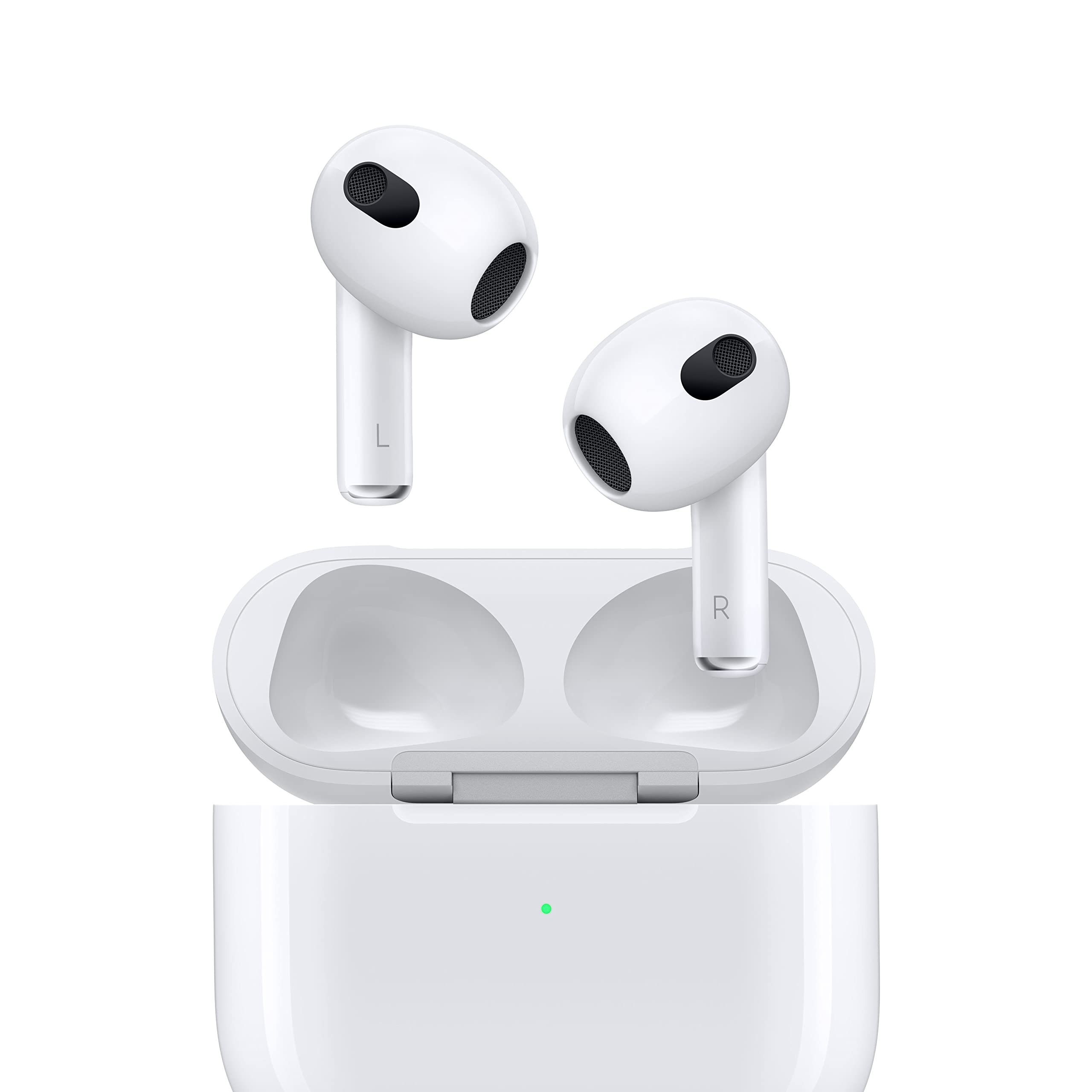 Amazon.com: Apple AirPods with Lightning Charging Case (3rd