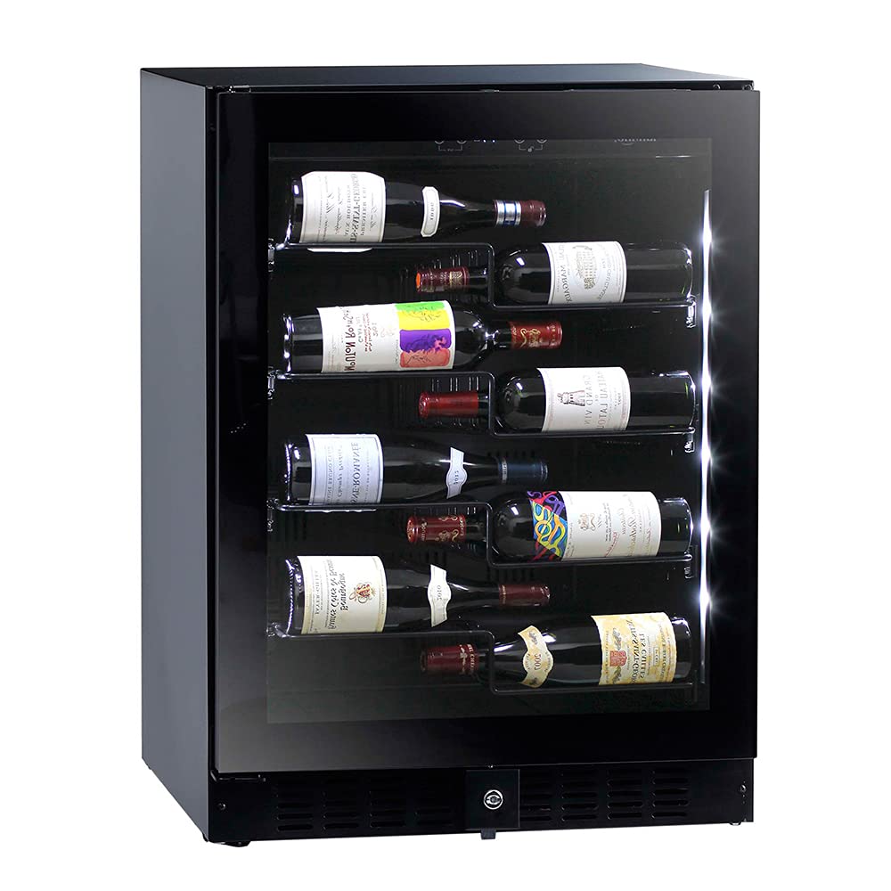 Amazon.co.jp: funVino/ファンヴィーノ ワインセラー ブリリアント40