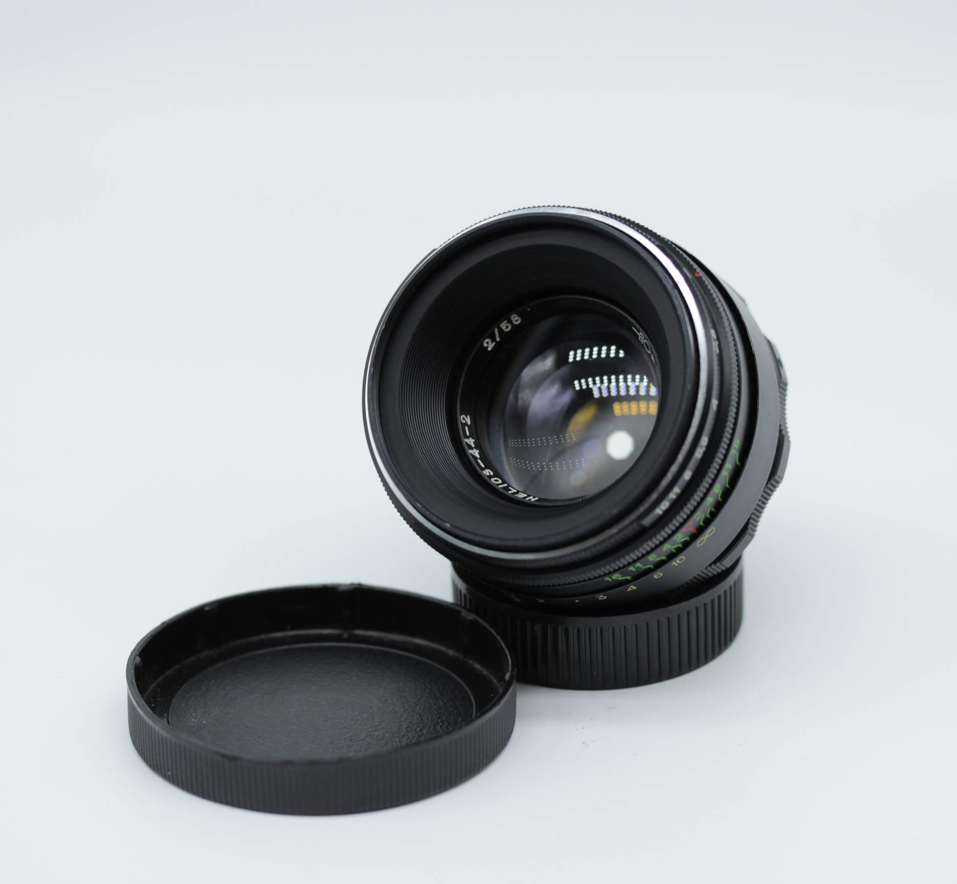 Amazon.com : Helios 44-2 58mm F2 Russian Lens for Nikon DSLR