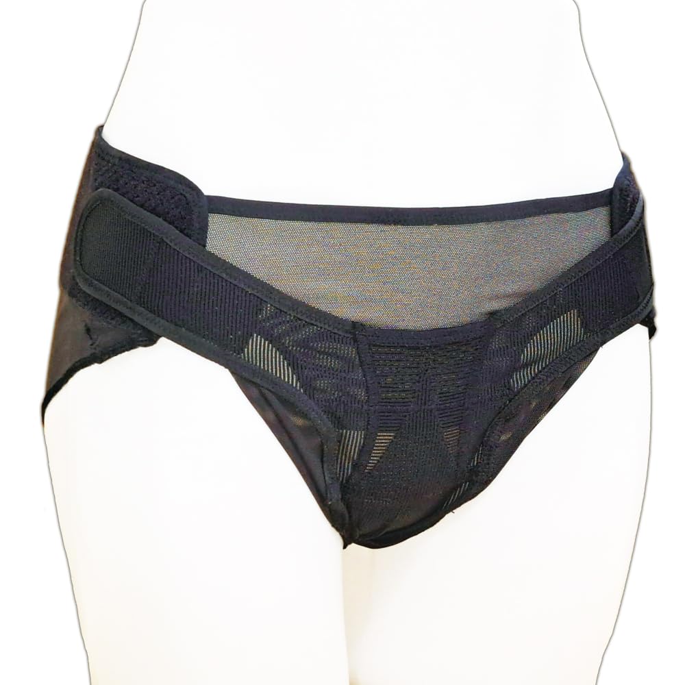 Amazon | アダム医健 骨盤臓器脱専用 骨盤底サポーター 100 N 腰囲95