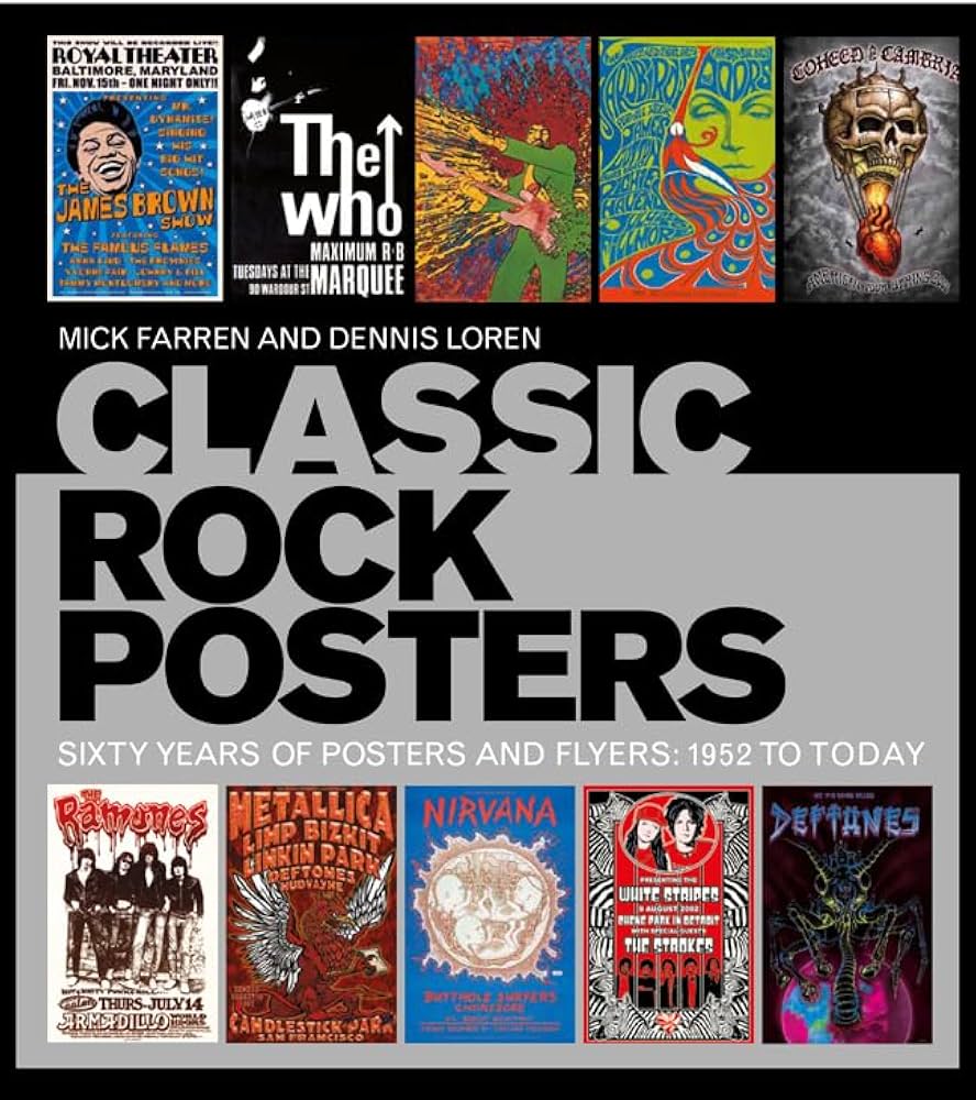 Classic Rock Posters: Loren, Dennis, Farren, Mick: 9781454911920