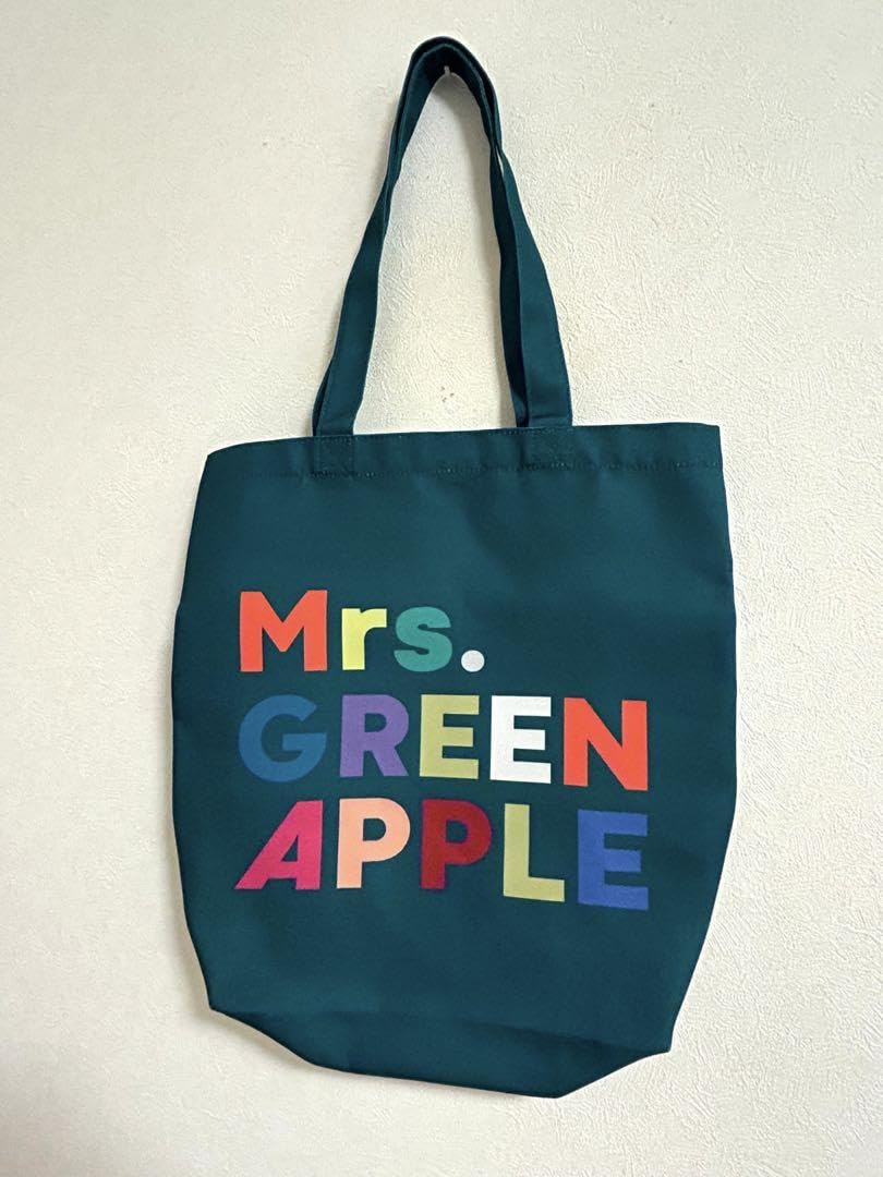 Amazon.co.jp: Mrs. GREEN APPLE SS席 限定特典 トートバッグ ＆マルチ