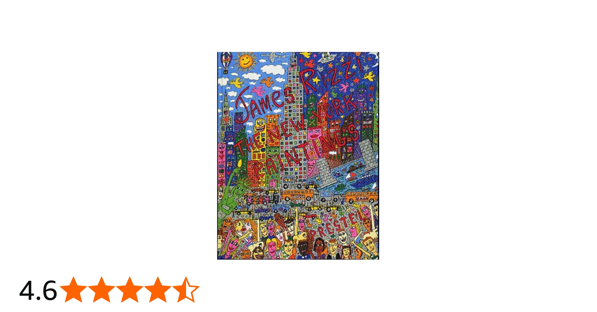Amazon | James Rizzi: The New York Paintings (Art & Design S