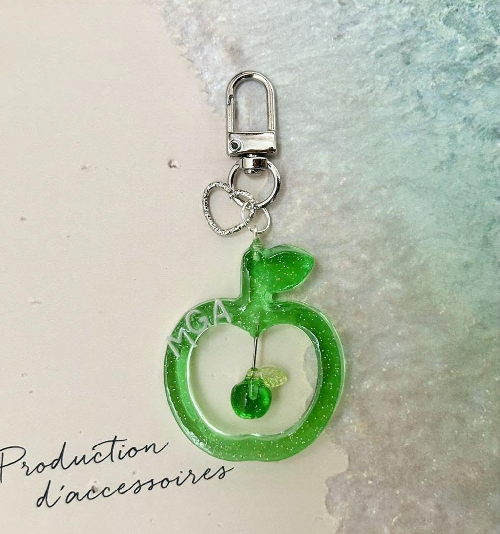Amazon.co.jp: レジンキーホルダー Mrs.GREEN APPLE : おもちゃ