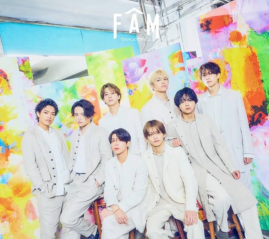 Amazon.co.jp: FAM (初回限定盤B)(DVD付): Music