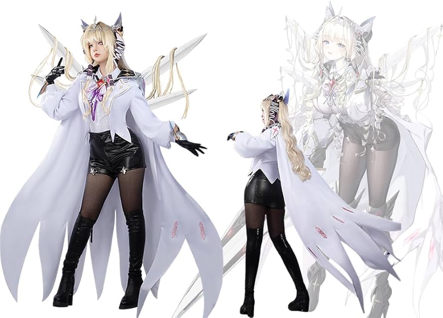 Amazon | 勝利の女神：NIKKE クラウン コスプレ衣装 ニケ コスチューム