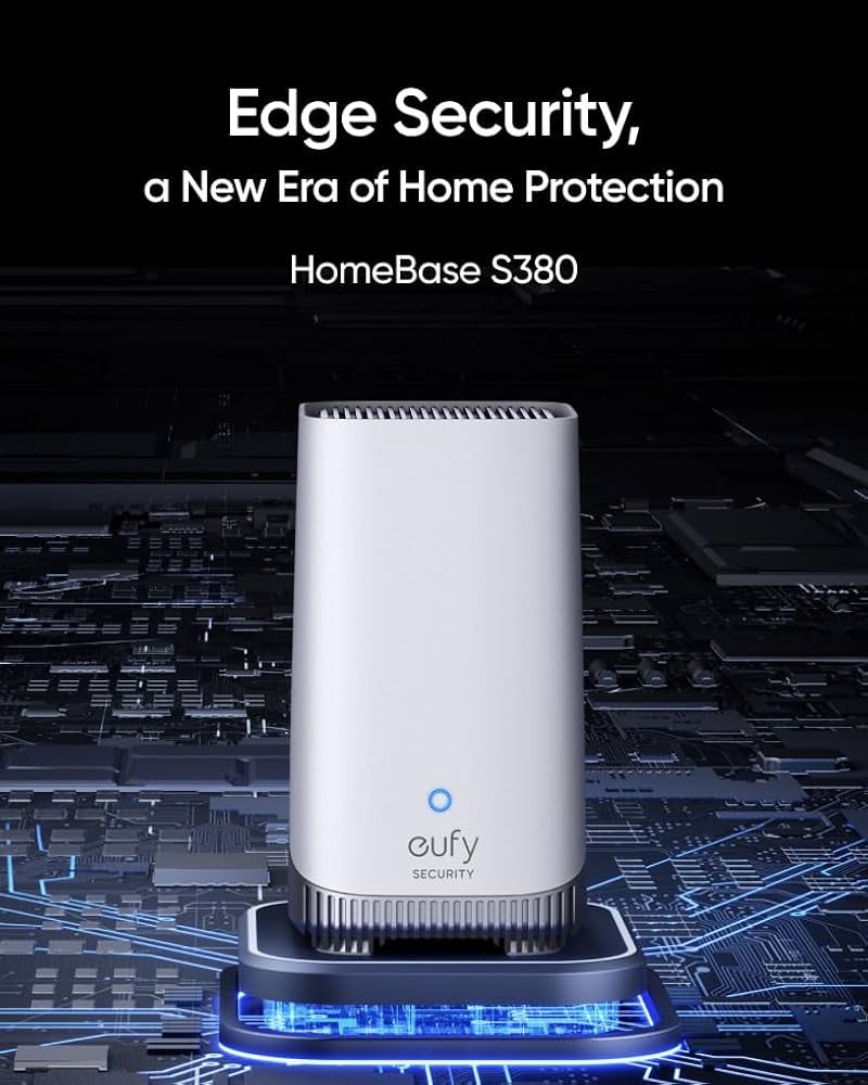 Amazon.com: eufy Security HomeBase S380, Indoor Cam S350