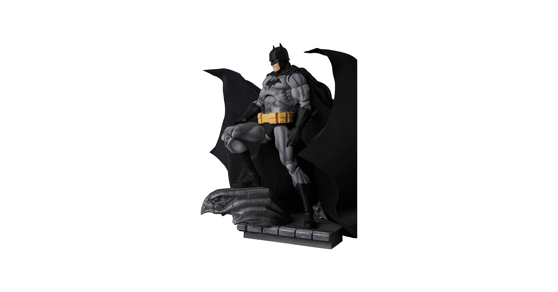 Amazon.com: DC Comics: Batman Hush (Black Version) Mafex Action