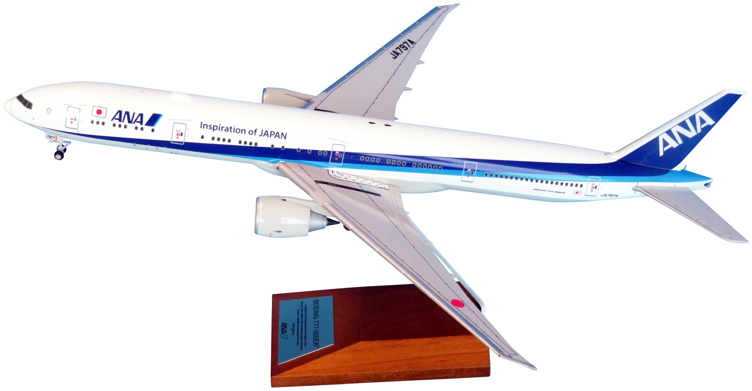Amazon.co.jp: 全日空商事 1/200 BOEING 777-300ER JA797A (WiFi
