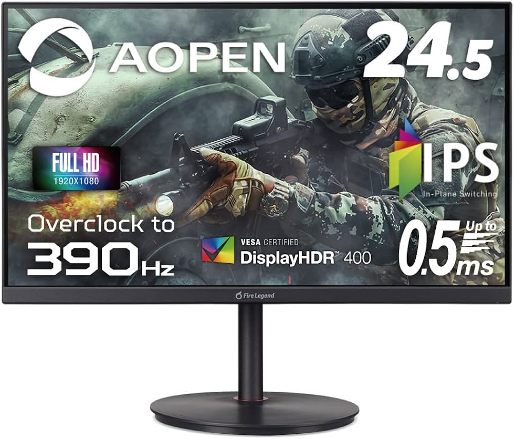 Amazon.co.jp: AOPEN ゲーミングモニター 25XV2QFbmiiprx 24.5インチ