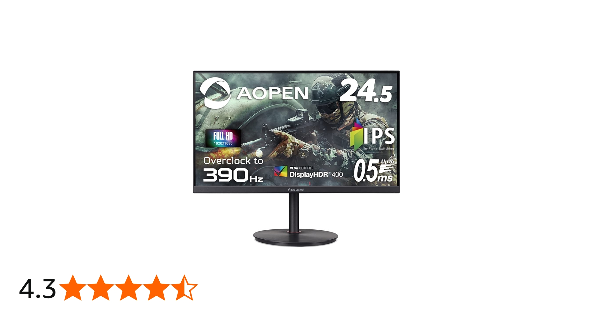 Amazon.co.jp: AOPEN ゲーミングモニター 25XV2QFbmiiprx 24.5インチ
