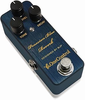 Amazon | One Control ワンコントロール Prussian Blue Reverb Revival