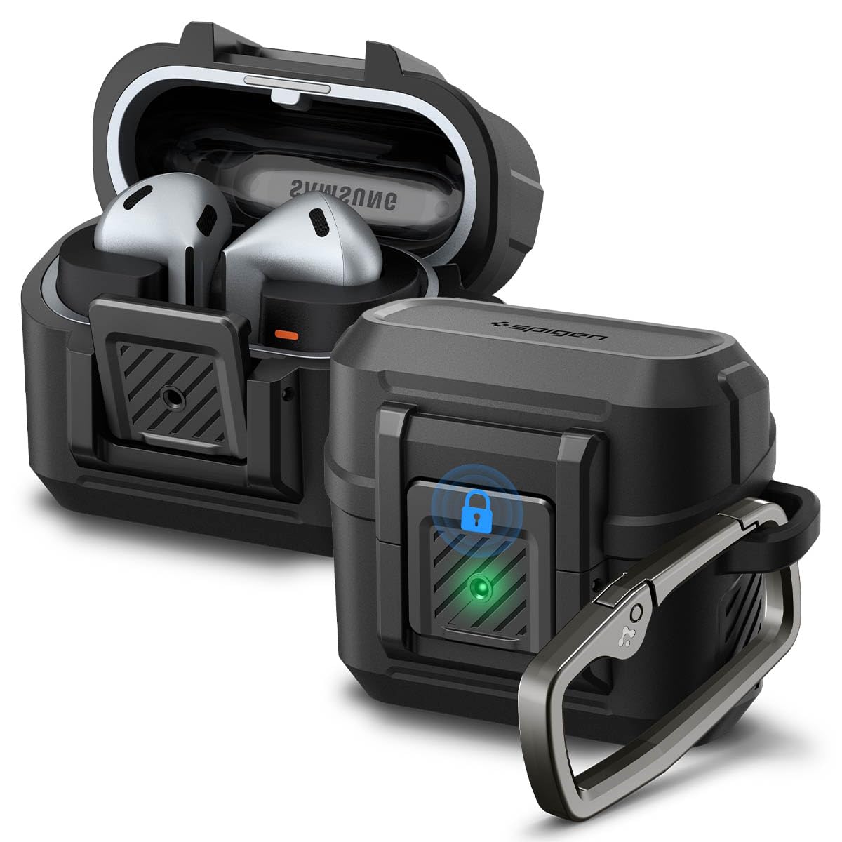 Amazon.com: Spigen Lock Fit Designed for Samsung Galaxy Buds3 FE