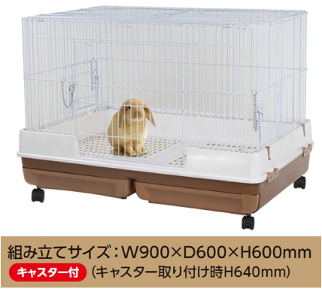 Amazon.co.jp: ミニマルランド うさぎのカンタンおそうじケージ