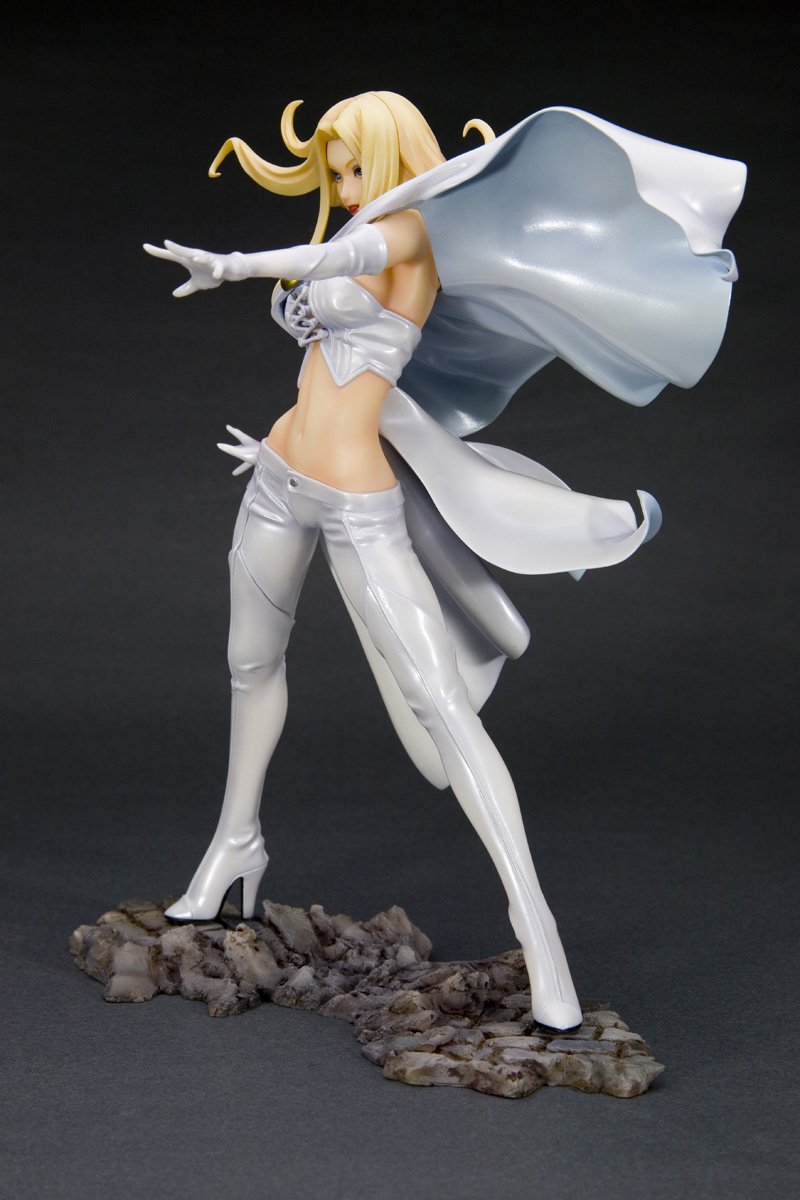 Amazon | コトブキヤ EMMA FROST MARVEL BISHOUJO スタチュー エマ