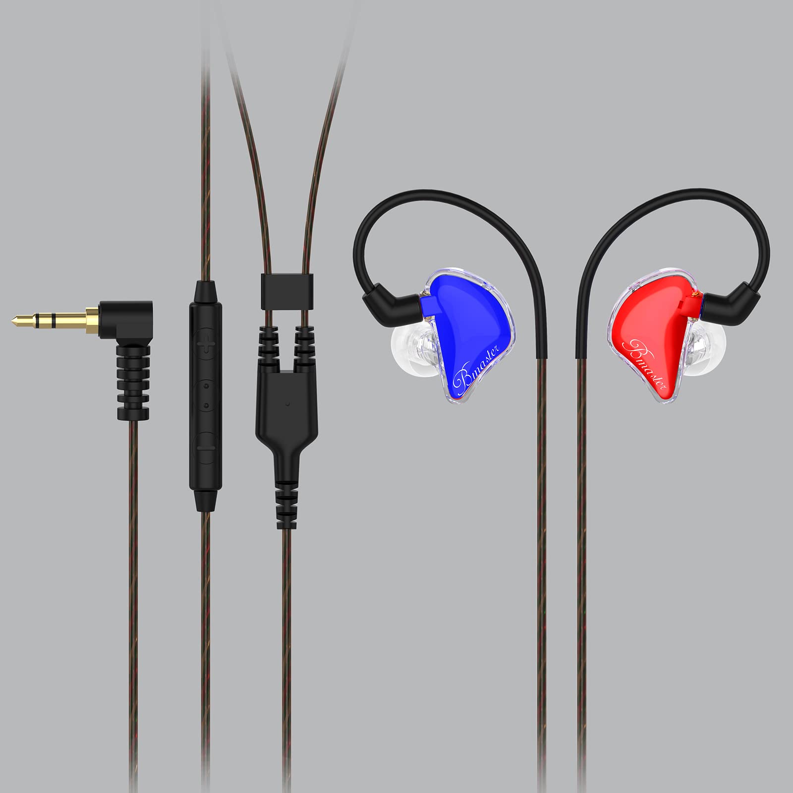Amazon.com: BASN in-Ear Monitors, Bmaster Triple Driver HiFi