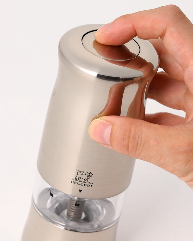 Amazon.co.jp: プジョー PEUGEOT 調味料入れ 電動 ペッパーミル 胡椒