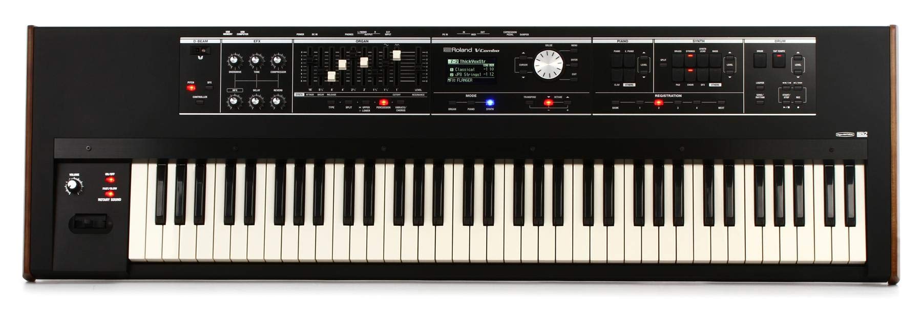 Amazon.co.jp: Roland V-COMBO VR-730 シンセサイザー (ローランド