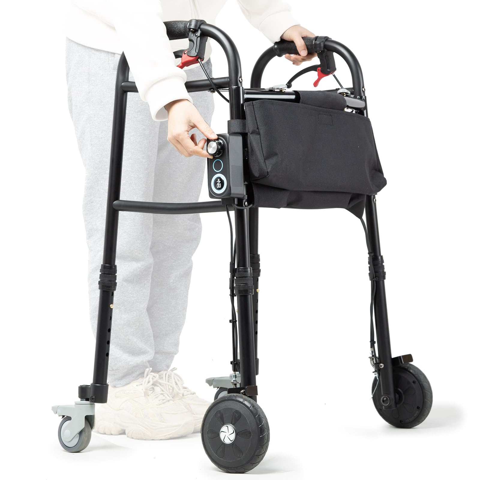 Amazon | Sinceborn歩行器 高齢者用 速度制御付き歩行補助具 リハビリ