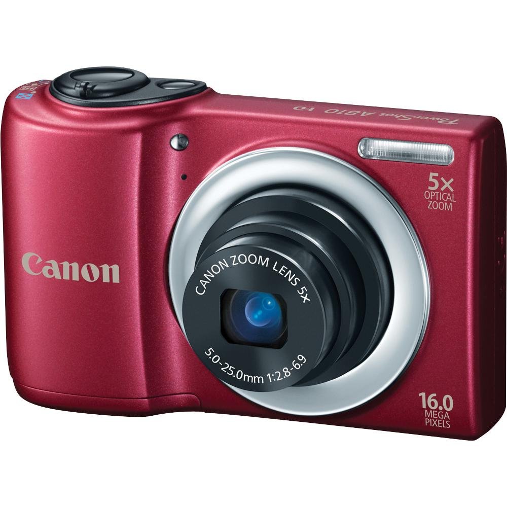 Amazon.com : Canon PowerShot A810 16.0 MP Digital Camera with 5X