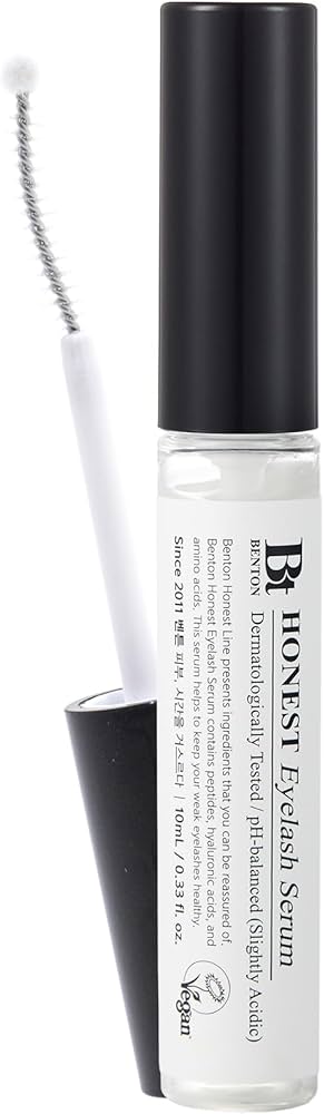 Amazon.com: BENTON HONEST Eyelash Serum - Korean Skin Care Lash