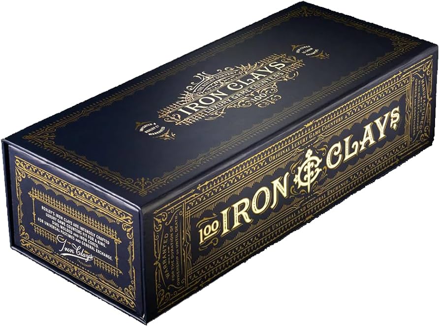 Amazon.com: Iron Clays : Toys & Games