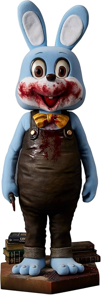 Amazon.com: Gecco - Silent Hill x Dead by Daylight Robbie Rabbit 1