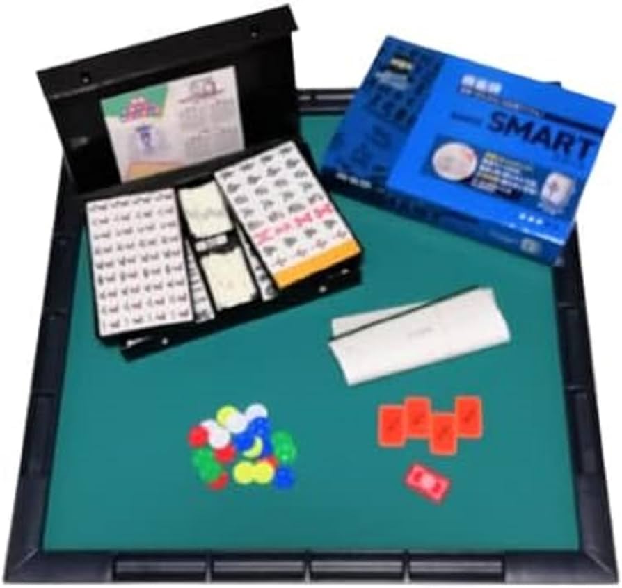Amazon | 麻雀牌 smart スマート 麻雀マット・ジャンクマット セット