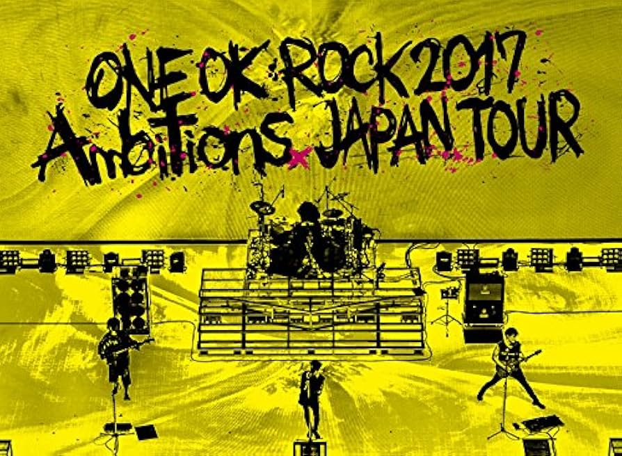 Amazon.co.jp: LIVE DVD「ONE OK ROCK 2017 “Ambitions