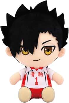 Amazon.co.jp: ハイキュー!! 黒尾鉄朗 Chibiぬいぐるみ : おもちゃ