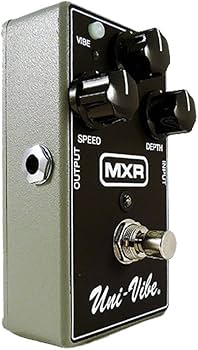 Amazon.com: MXR M68 Uni-Vibe Chorus Vibrato Effect Pedal Bundle