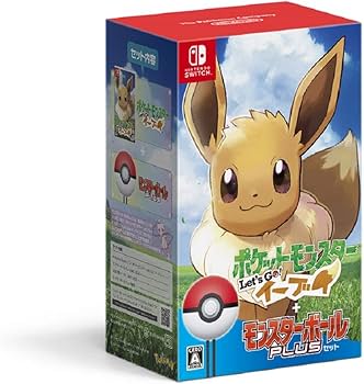 Amazon.co.jp: ポケットモンスター Let's Go! イーブイ モンスター