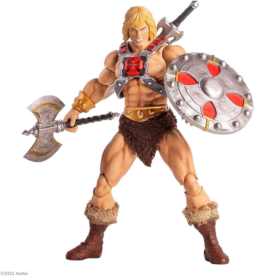 Amazon.co.jp: Masters of the Universe - He-Man 1:6 Figure : おもちゃ