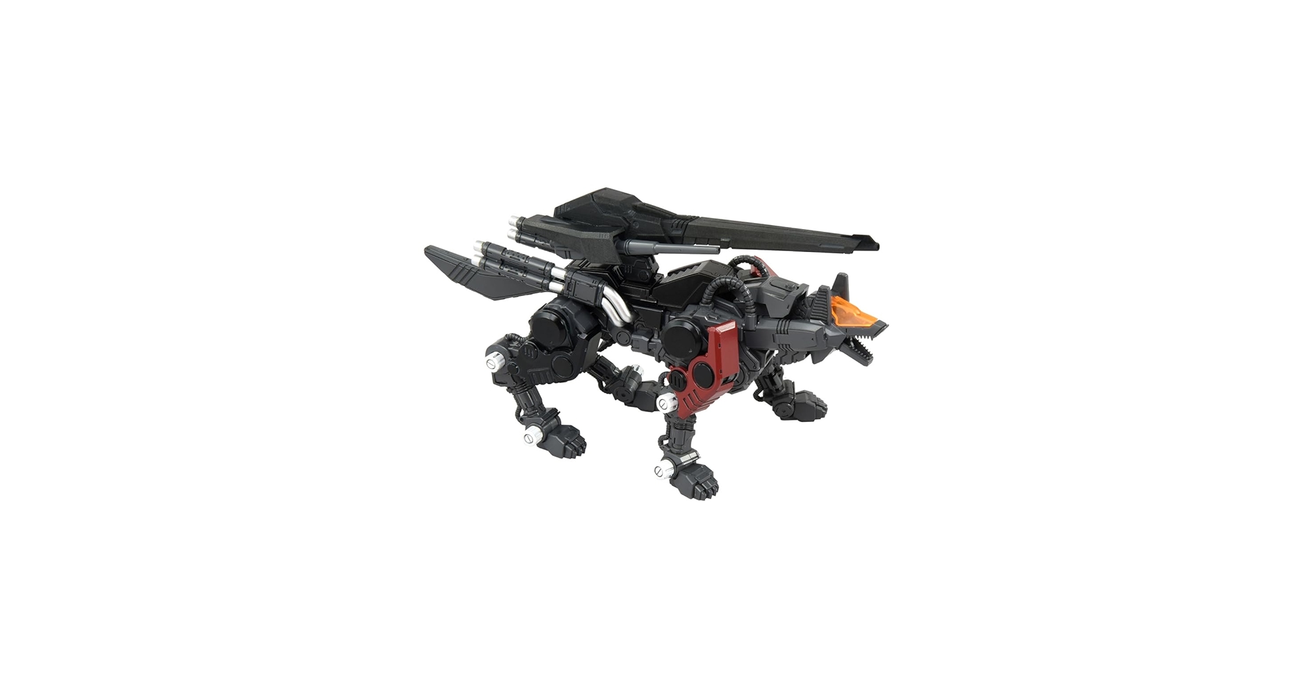 Amazon.com: Takara Tomy T-Spark Realize ZOIDS RMZ-008 Command Wolf