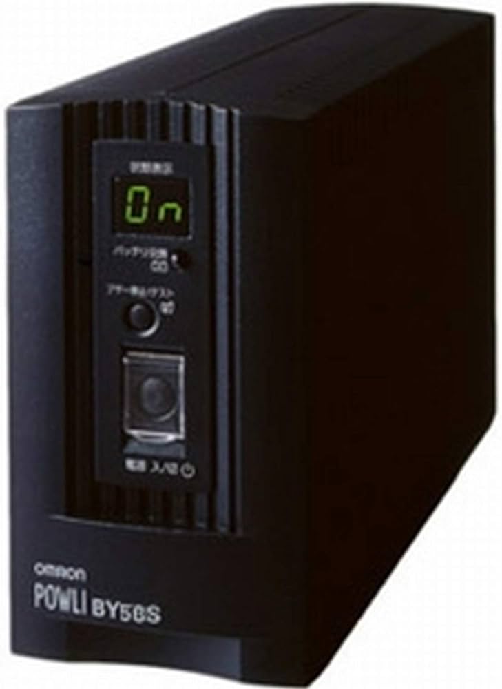 Amazon.co.jp: オムロン(OMRON) BY50S 無停電電源装置 500VA/300W