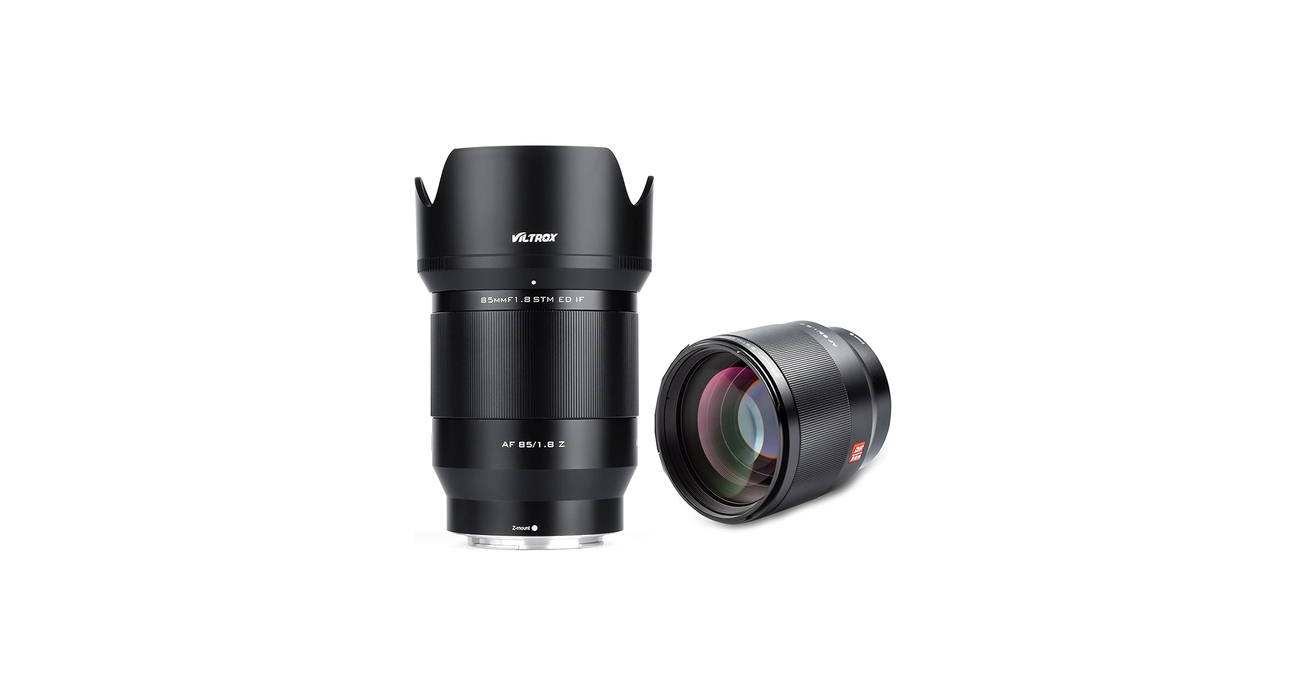 Amazon.com : VILTROX 85mm f/1.8 F1.8 STM Full-Frame Portrait Lens