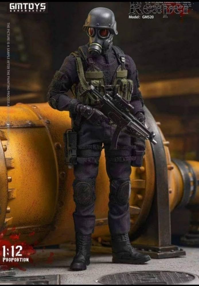 Amazon | 112 ハンク バイオハザード アクションフィギュア gs P