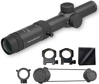 Amazon.co.jp: ベクターオプティクス ライフルスコープ フォレスター 1