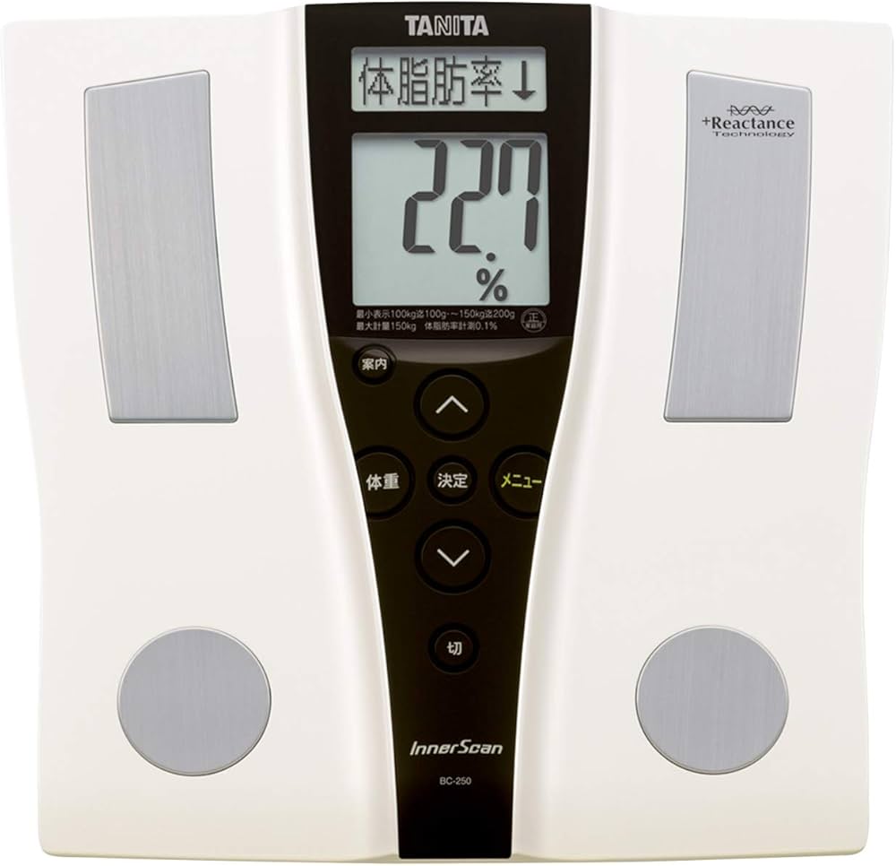 Amazon.co.jp: タニタ 体組成計インナースキャン BC250PR : ホーム