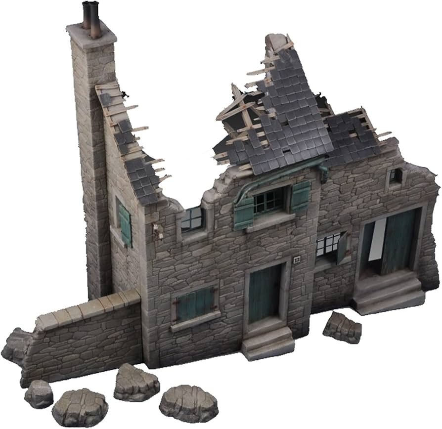 Amazon | ロイヤルモデル 1/35 第2次世界大戦 汎用 ジオラマ