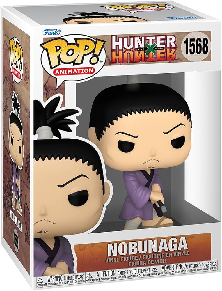 Amazon.com: Funko POP! Animation: Hunter X Hunter - Nobunaga