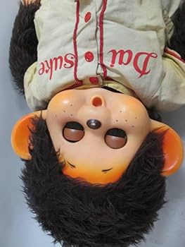 Amazon.co.jp: まごころのぬいぐるみ モンチッチ 大助くん ダイスケ