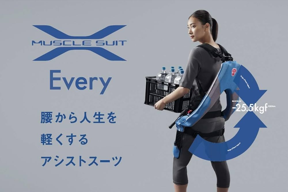 Amazon.co.jp: イノフィス マッスルスーツEvery ソフトフィット SM