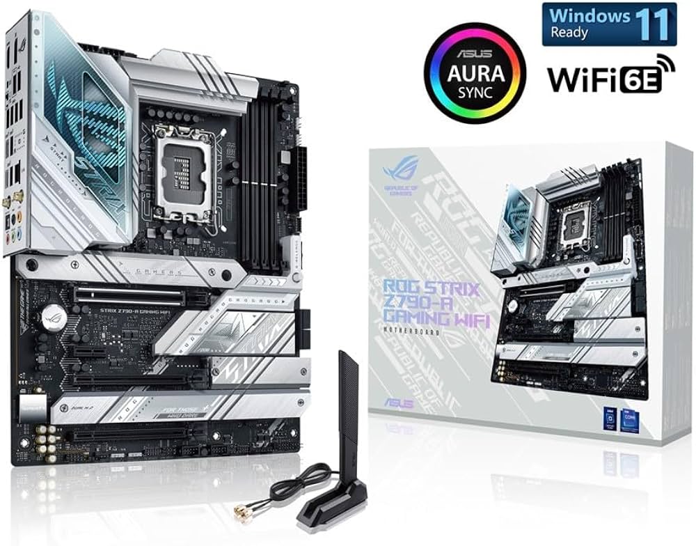 Amazon | ASUS ROG STRIX Z790-A GAMING WIFI intel 第14・13・12世代