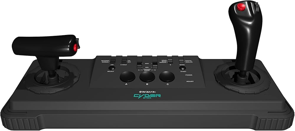 Amazon.co.jp: インテリジェントコントローラ サイバースティック : ゲーム