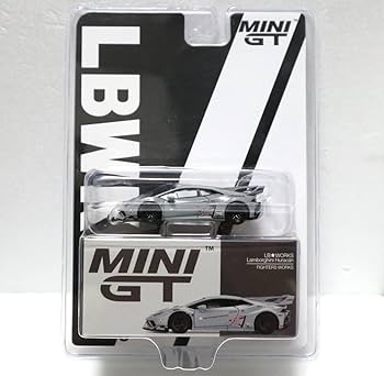 Amazon | MINIGT 1/64 LBワークス ランボルギーニ ウラカン