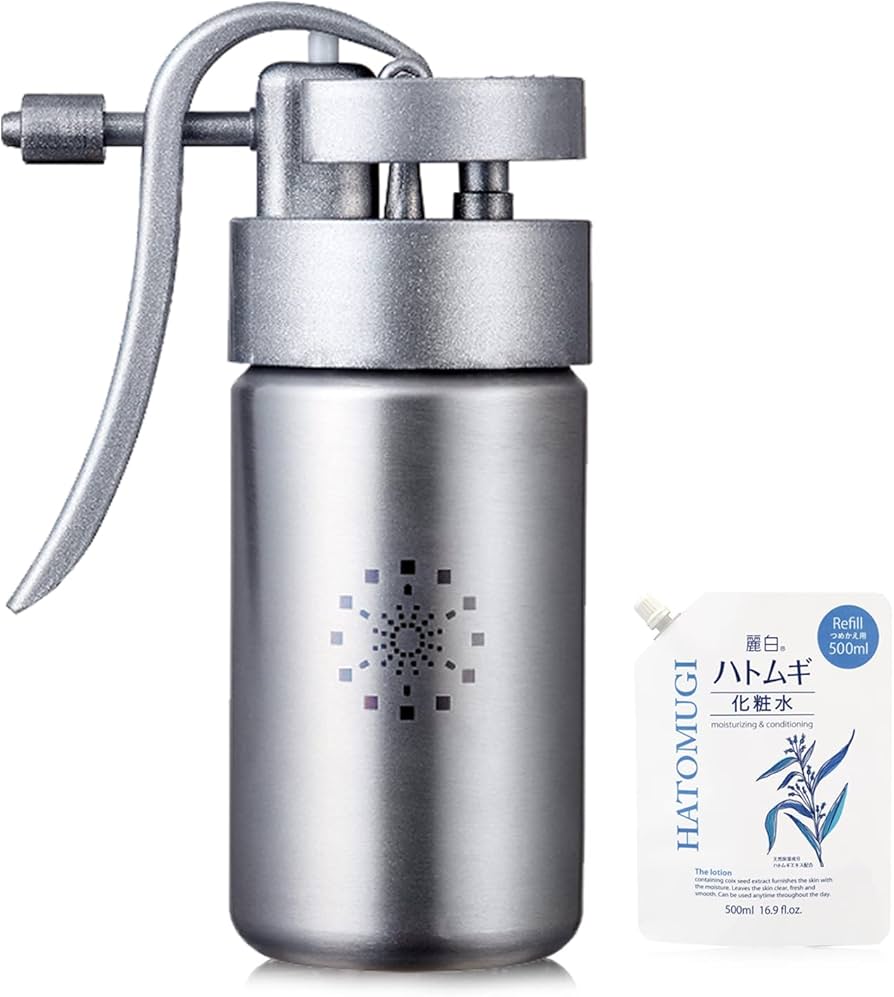 Amazon | ミラブルケア 麗白 ハトムギ化粧水セット Mirablecare