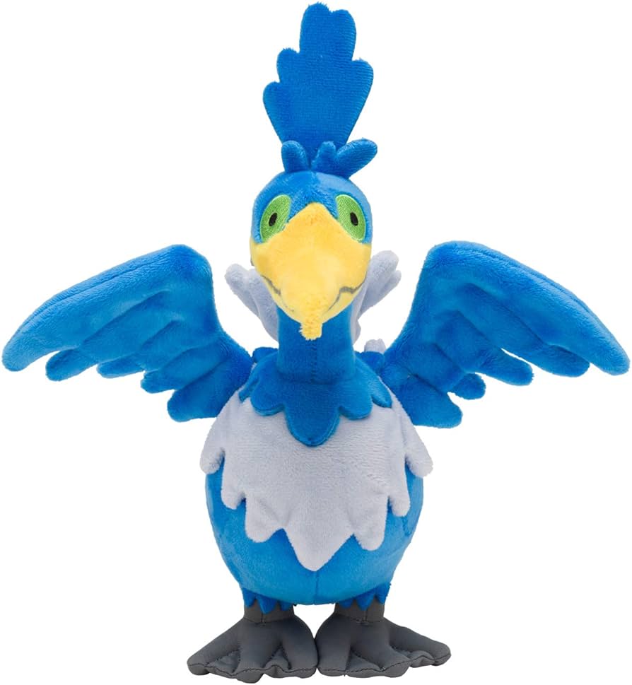 Amazon.co.jp: ポケモンセンターオリジナル ぬいぐるみ ウッウ 30×27